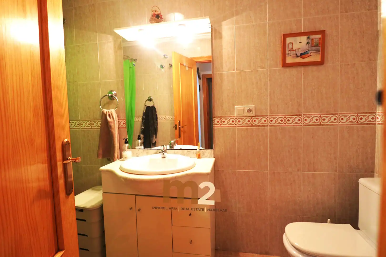 Bany de Apartament en venda en Guardamar del Segura amb Aire condicionat, Calefacció i Terrassa