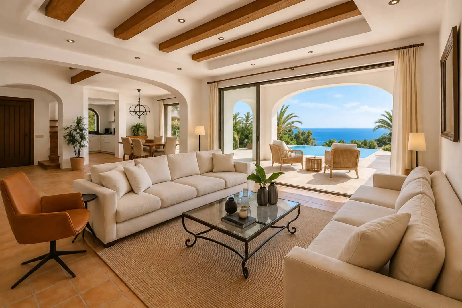 Chalet con piscina en venta en Portichol - Balcón al Mar, imagen 18