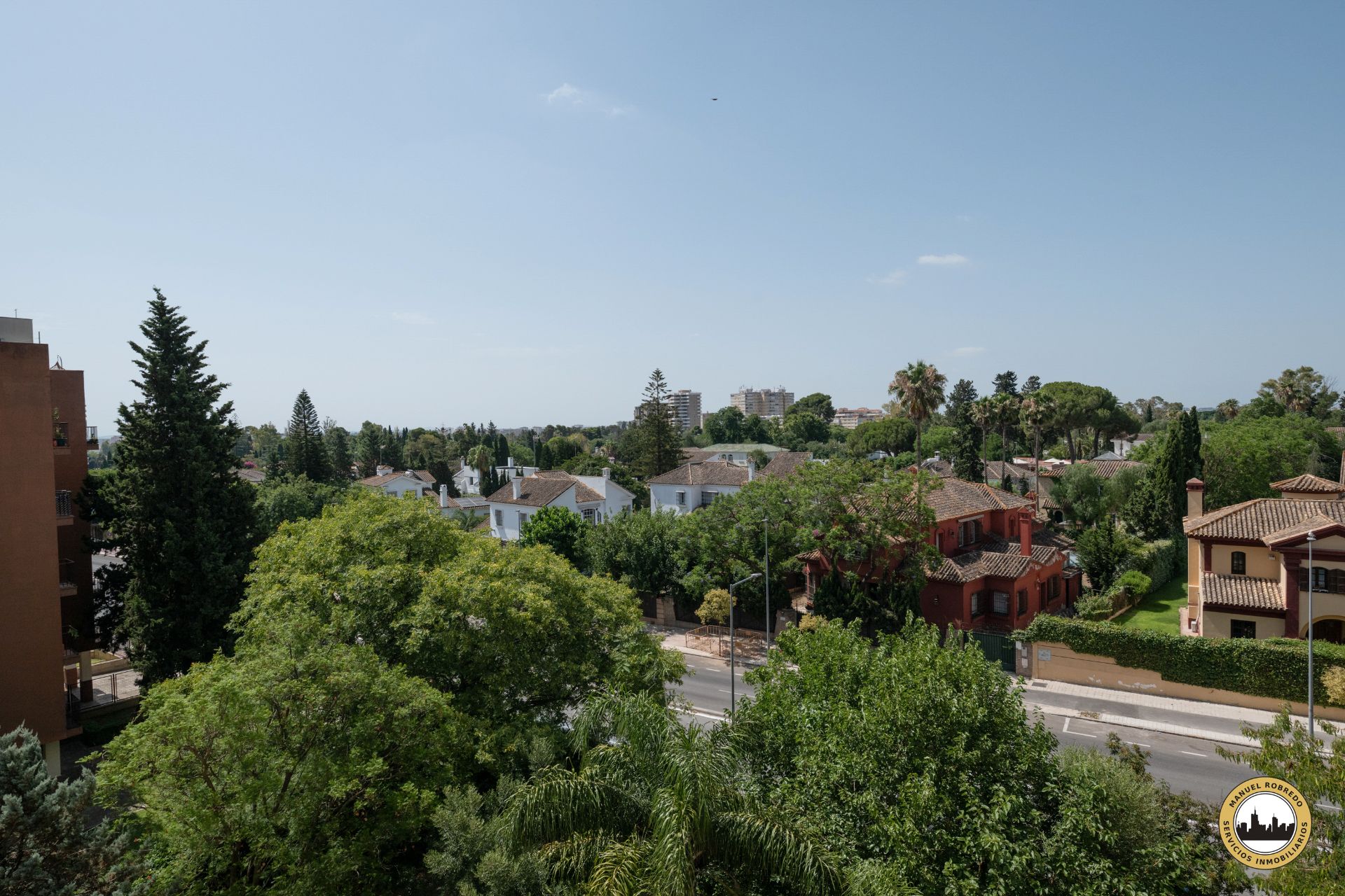 Vista exterior de Pis en venda en Jerez de la Frontera amb Aire condicionat, Calefacció i Jardí privat
