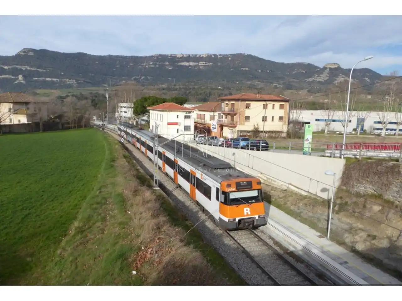 Außenansicht von Wohnung zum Verkauf in Balenyà mit Heizung und Balkon