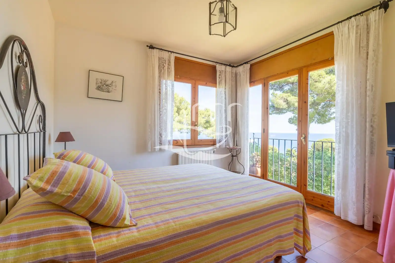Bedroom of Detached homes for sale in Palafrugell  with Air Conditioner, Heating and Storage room