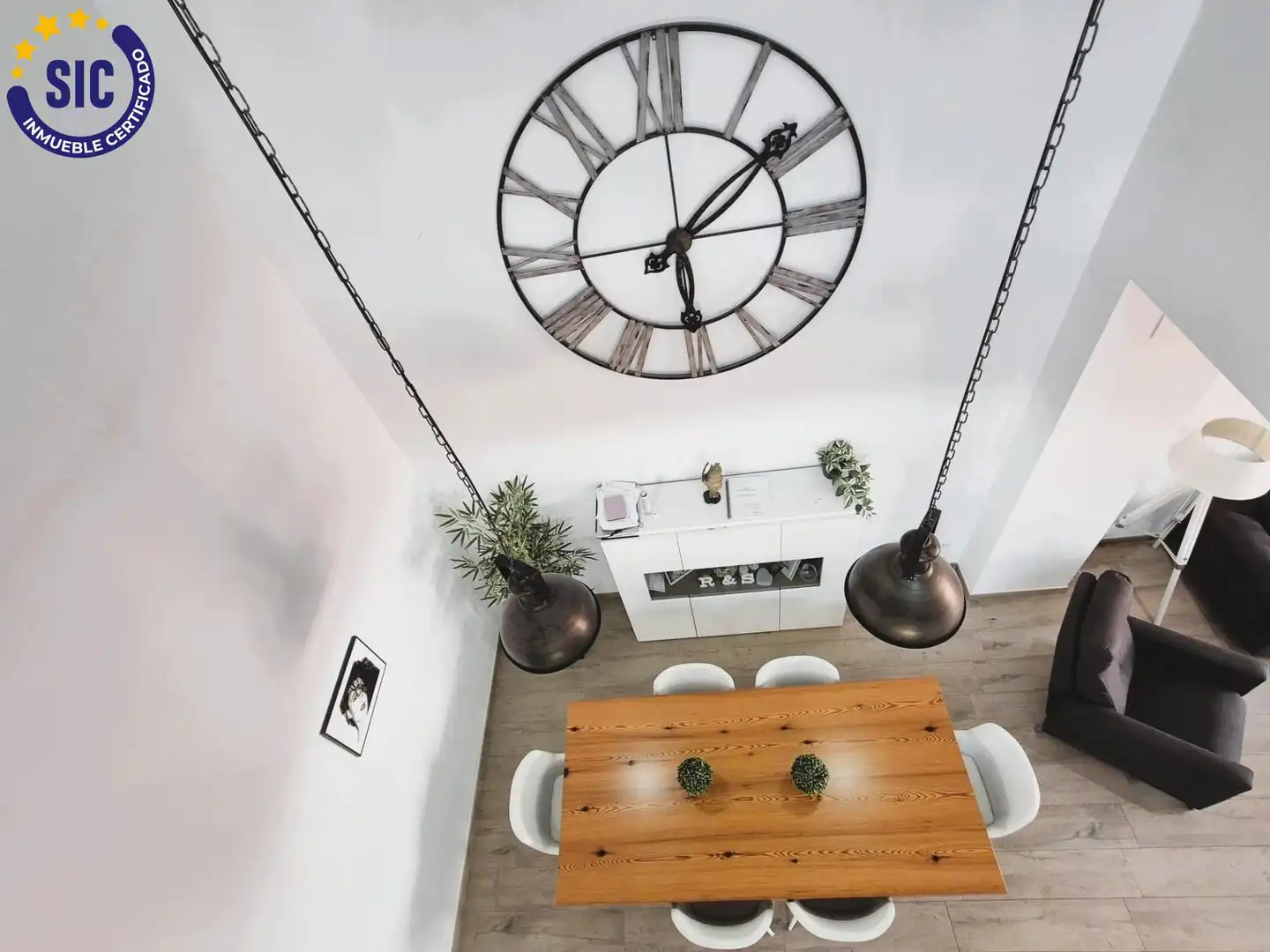 Comedor de Casa o chalet en venta en Les Alqueries / Alquerías del Niño Perdido con Aire acondicionado, Calefacción y Terraza