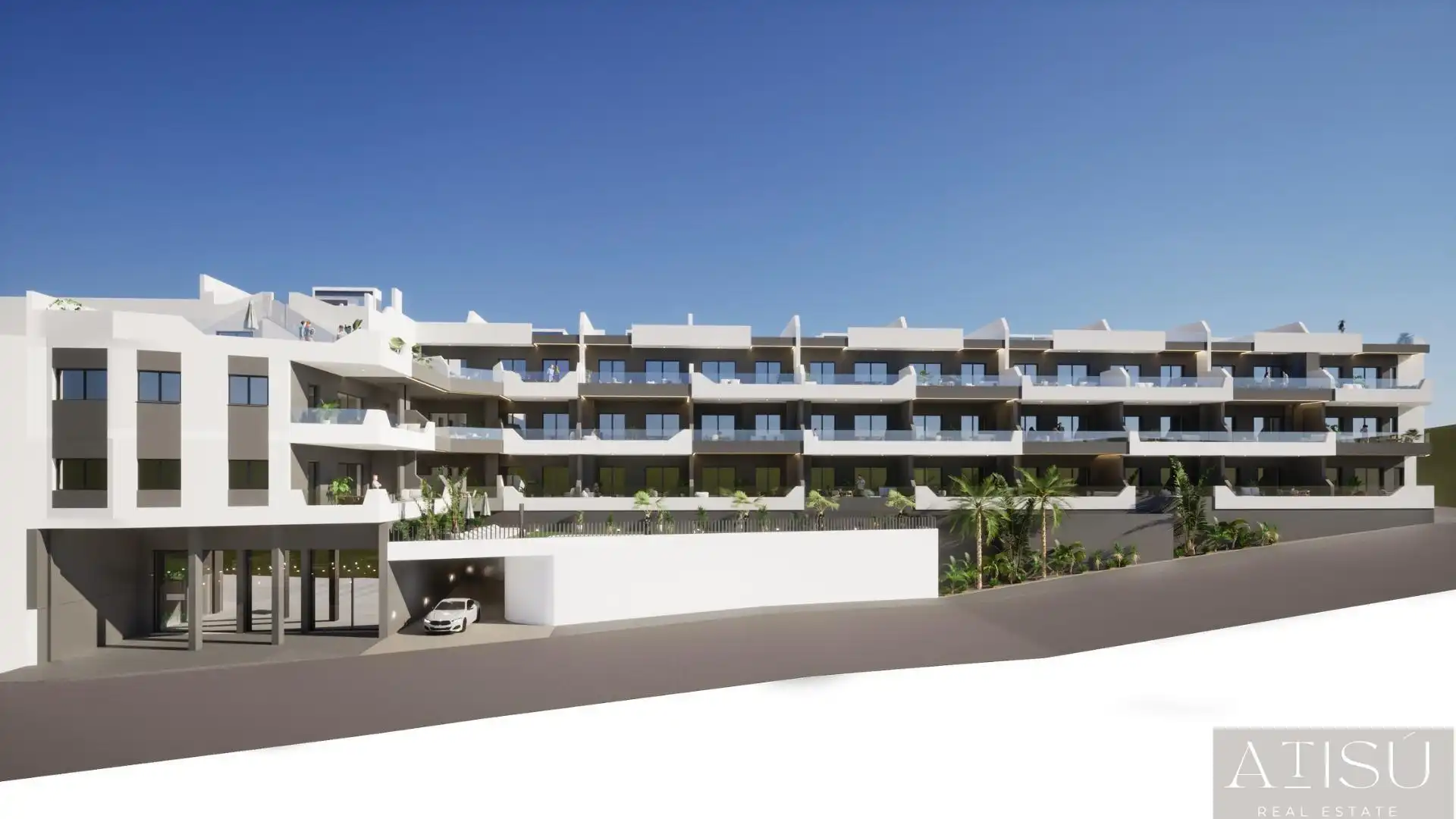 Apartment with pool for sale in Benijófar, imagen 3