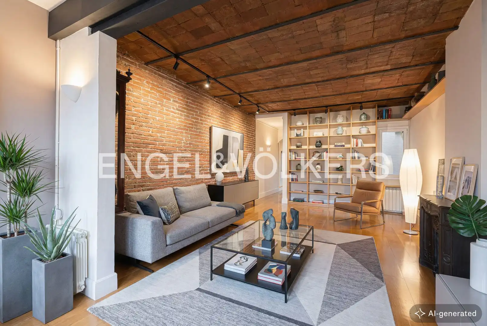 Sala de estar de Piso en venta en Eixample