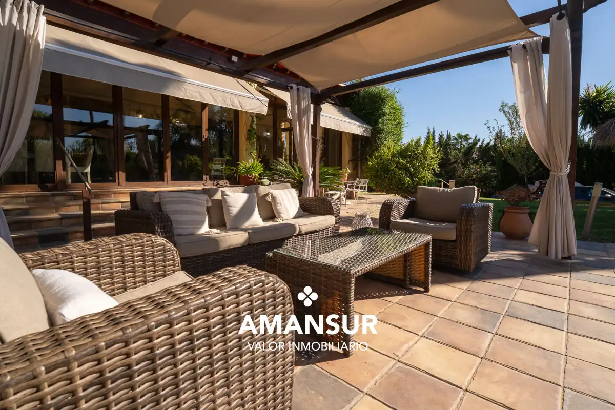 Chalet con piscina en venta en Dehesa - Monacilla, imagen 43