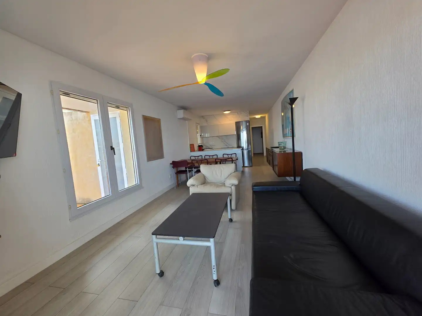 Sala de estar de Apartamento en venta en La Manga del Mar Menor con Aire acondicionado, Terraza y Trastero