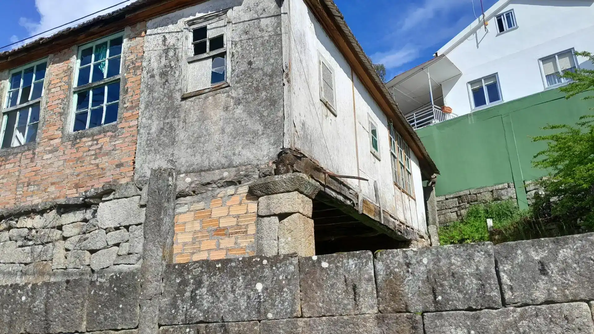 Vista exterior de Finca rústica en venda en Melón