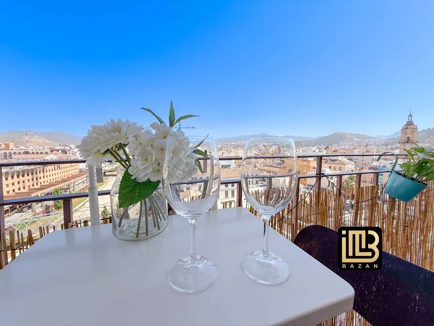 Terraza de Piso de alquiler en Antequera con Aire acondicionado, Calefacción y Parquet
