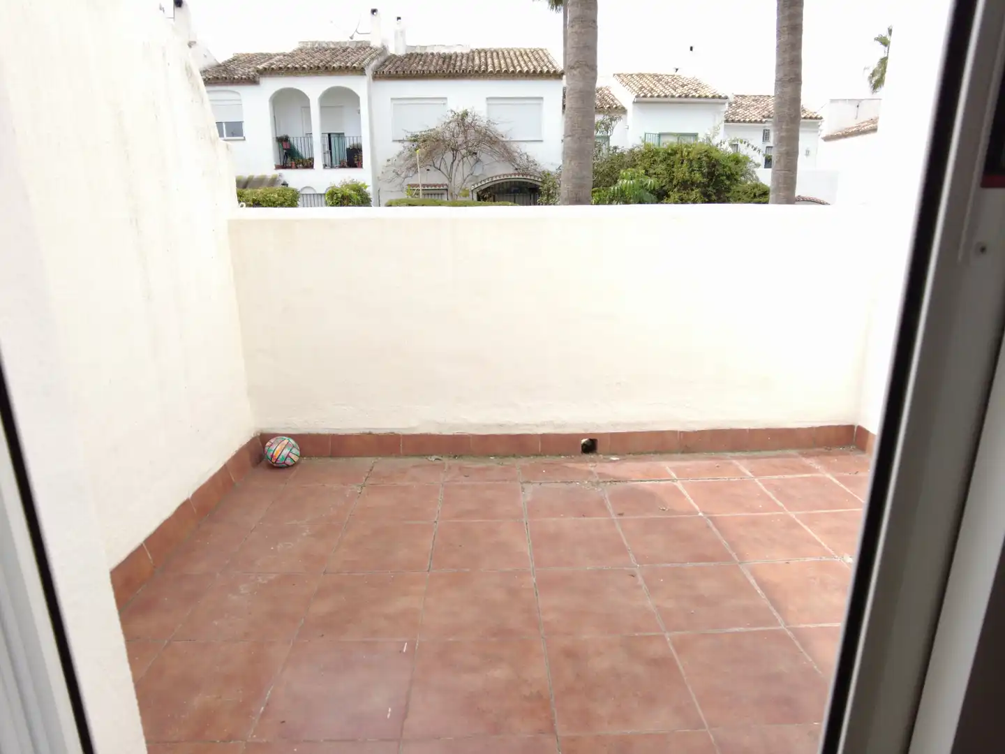Jardí de Casa adosada en venda en Estepona amb Jardí privat, Terrassa i Moblat