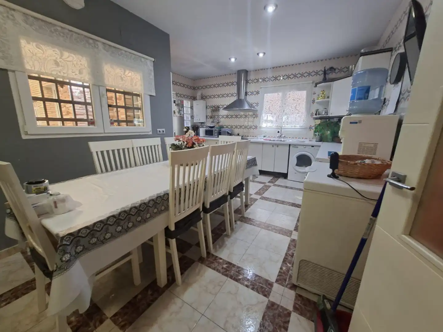 Cocina de Casa o chalet en venta en Espartinas con Aire acondicionado, Jardín privado y Trastero