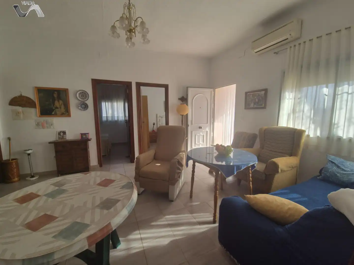 Sala de estar de Casa o chalet en venta en Puertollano con Aire acondicionado, Trastero y Piscina
