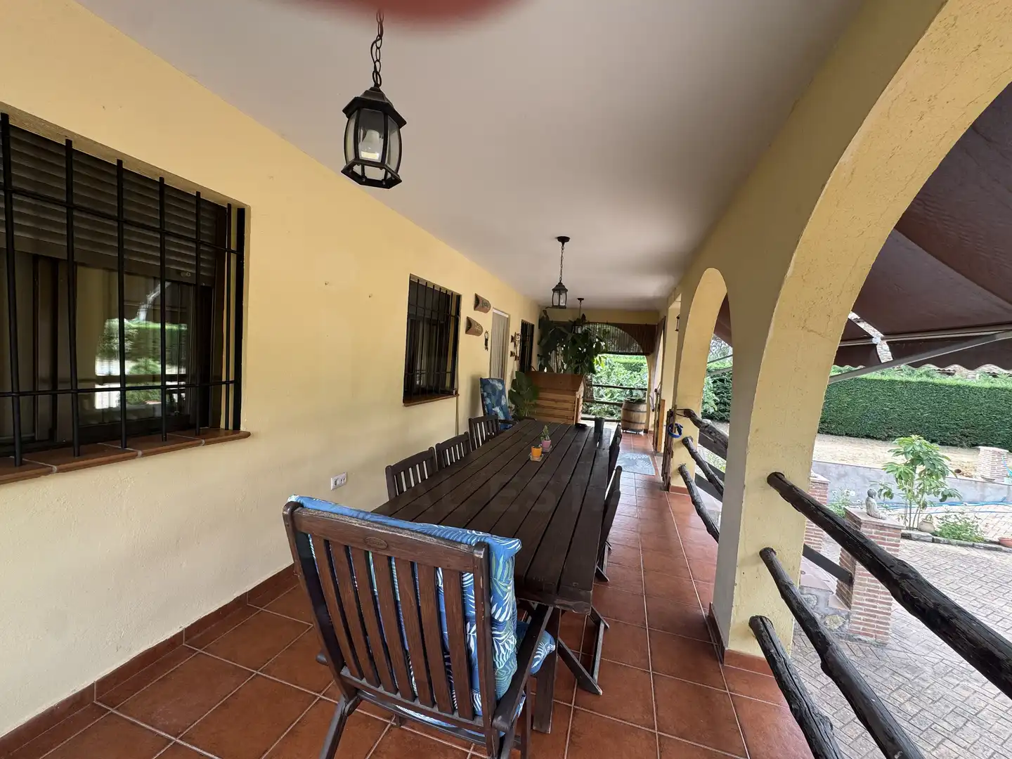 Terrassa de Casa o xalet en venda en Almorox amb Aire condicionat, Calefacció i Terrassa