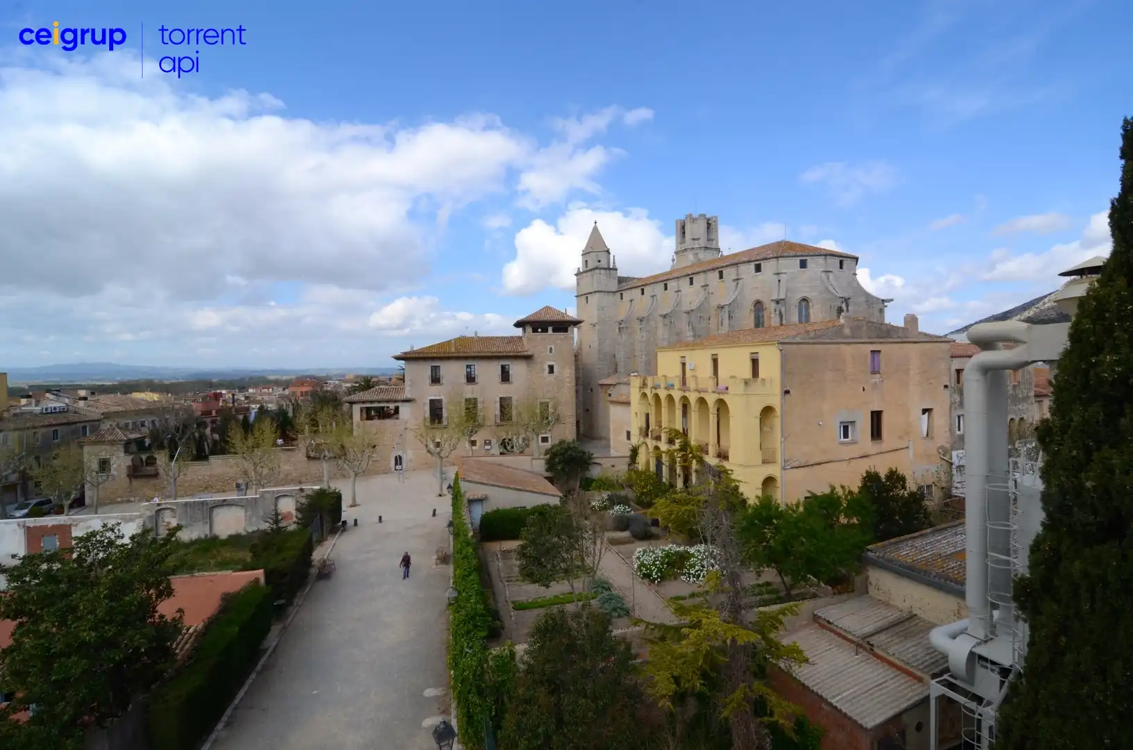 Vista exterior de Dúplex en venta en Torroella de Montgrí con Aire acondicionado, Terraza y Piscina