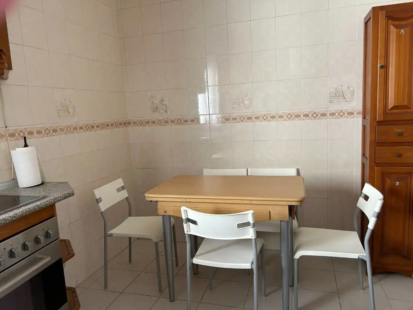 Dining room of Flat for share in Coín  with Furnished