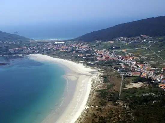 Exterior view of Apartments for rent in Fisterra  with Furnished, Oven and Washing machine