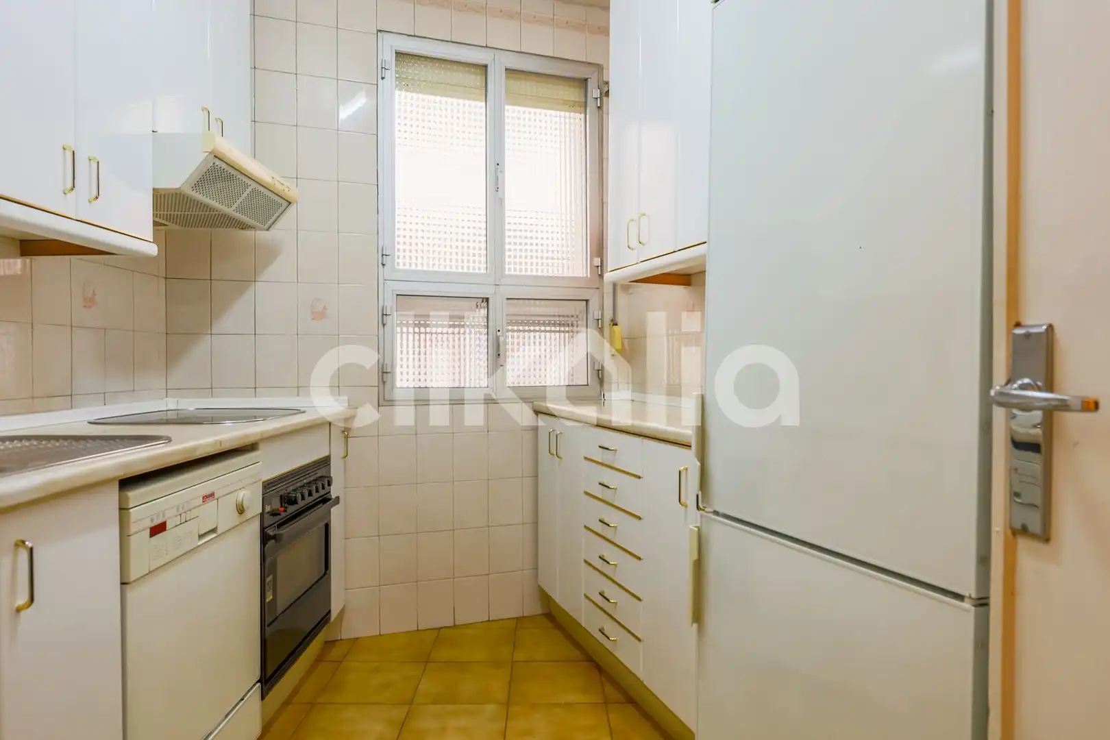 Kitchen of Flat for sale in Madrid  with Heating and Terrace