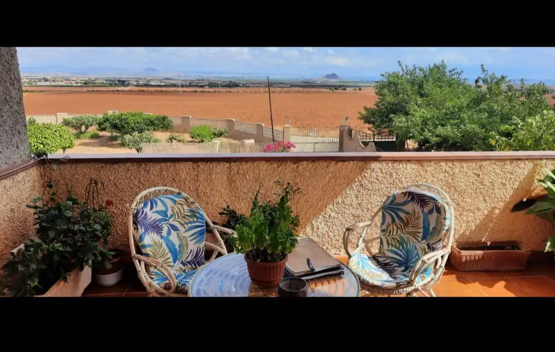 Terrassa de Finca rústica en venda en Cartagena amb Jardí privat, Terrassa i Piscina