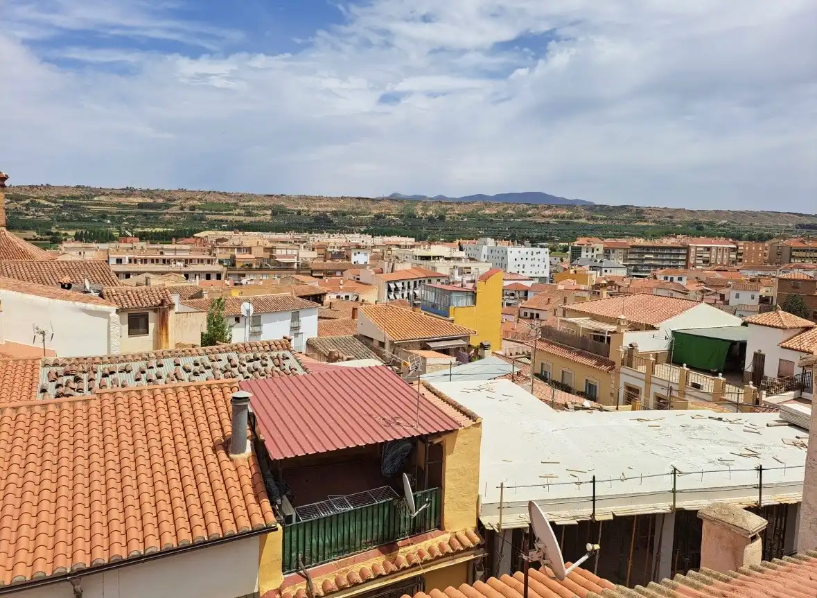 Vista exterior de Casa o chalet en venta en Guadix