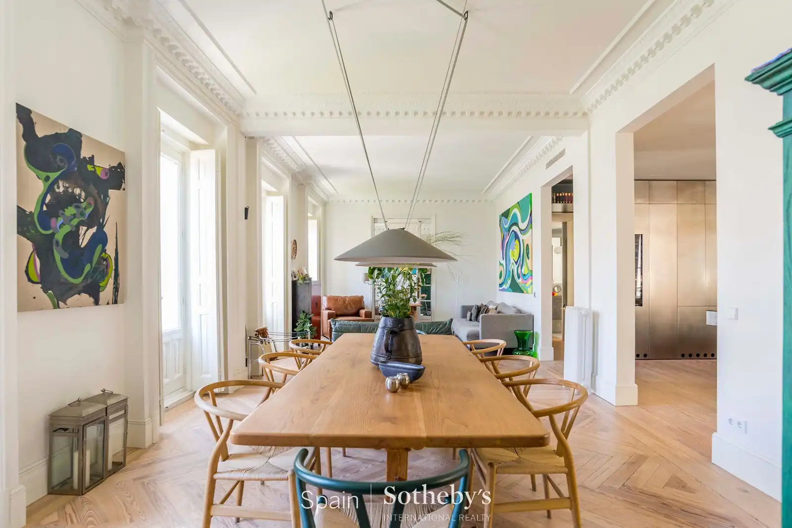 Comedor de Apartamento en venta en Madrid con Aire acondicionado y Calefacción