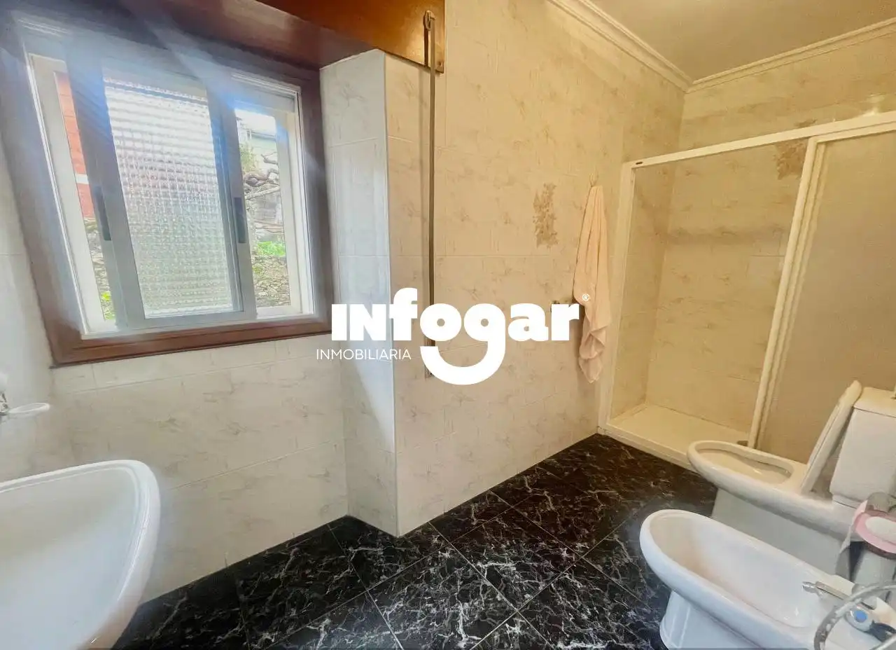Bany de Casa o xalet en venda en Tomiño amb Jardí privat i Moblat