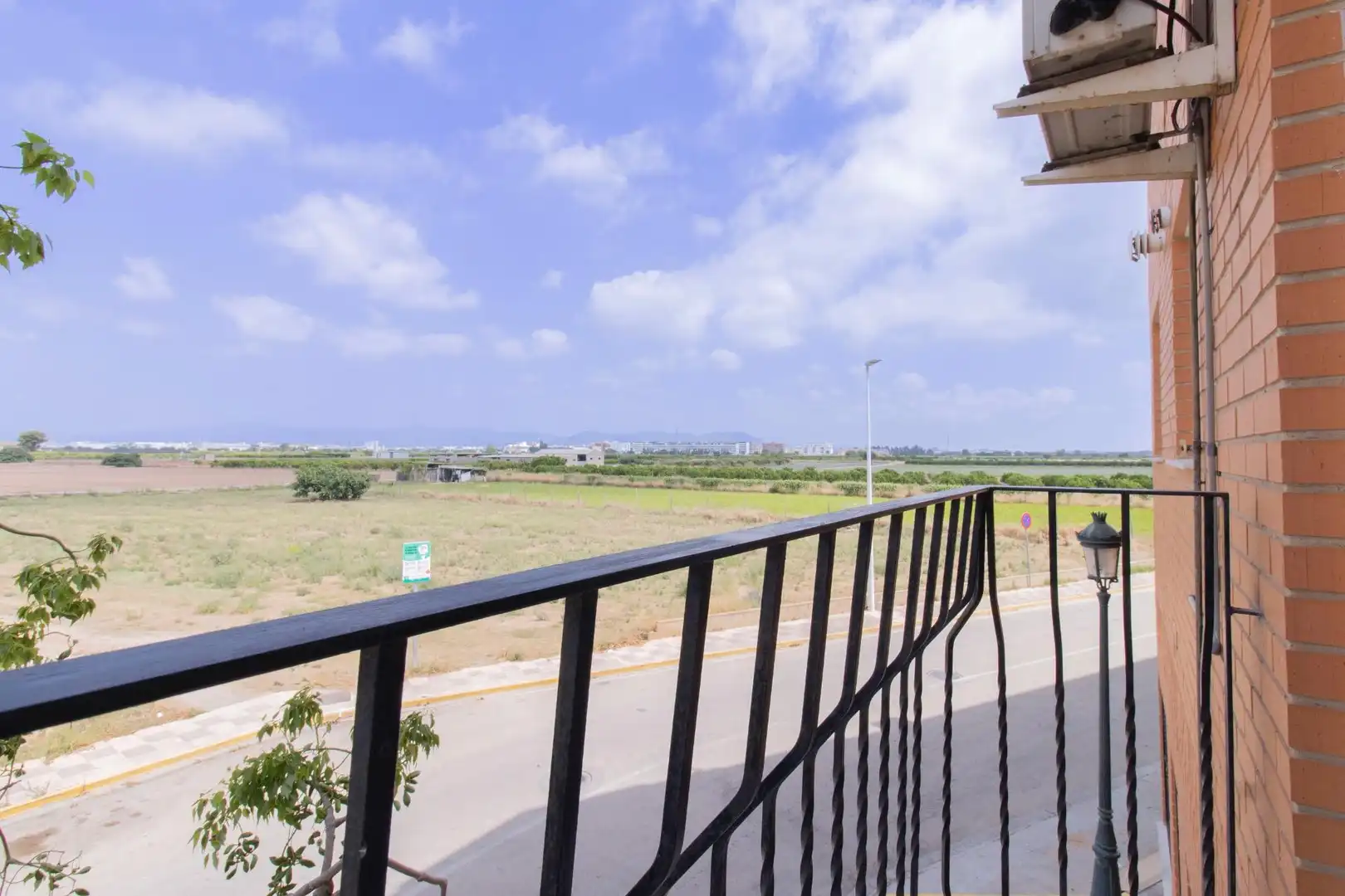 Terrace of Flat for sale in Albuixech  with Air Conditioner, Heating and Balcony