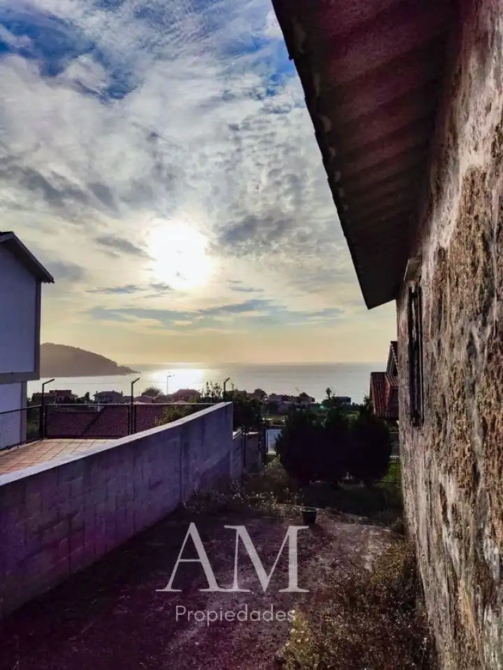 Vista exterior de Casa o chalet en venta en Nigrán con Jardín privado