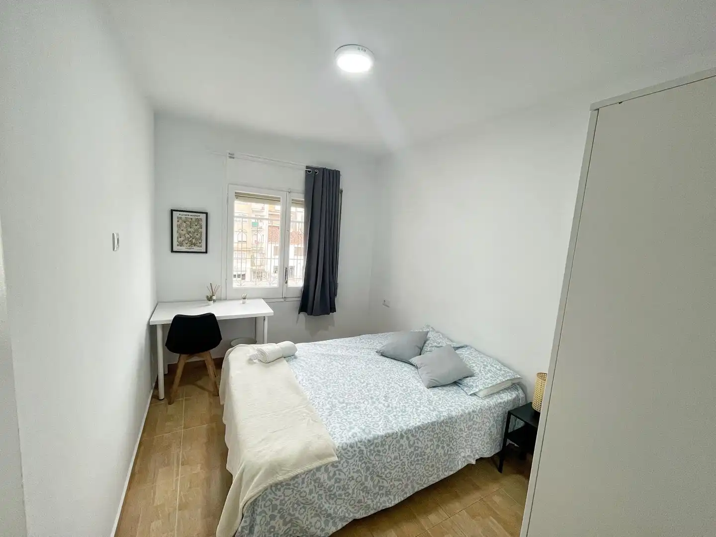 Habitación de Piso para compartir en Manresa con Amueblado, Horno y Lavadora