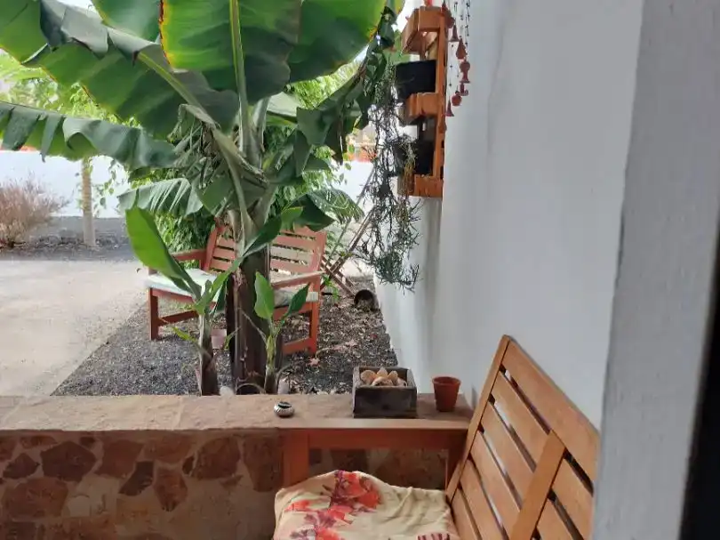 Terrassa de Casa o xalet en venda en La Oliva amb Terrassa i Balcó