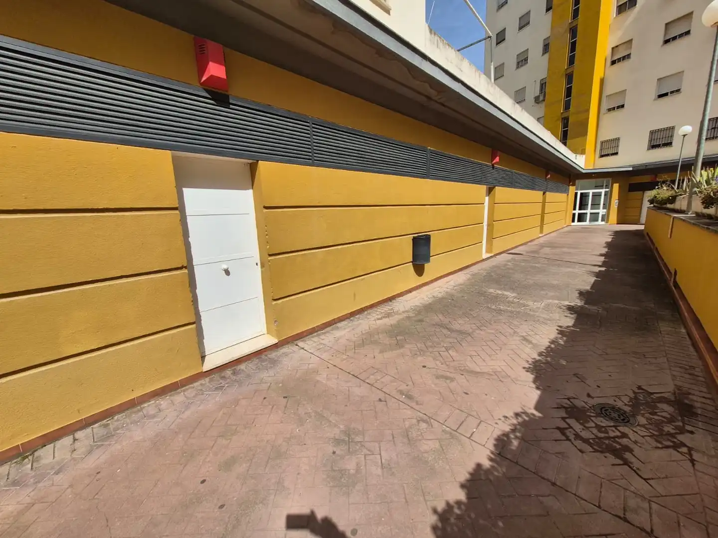 Vista exterior de Trastero en venta en Sevilla