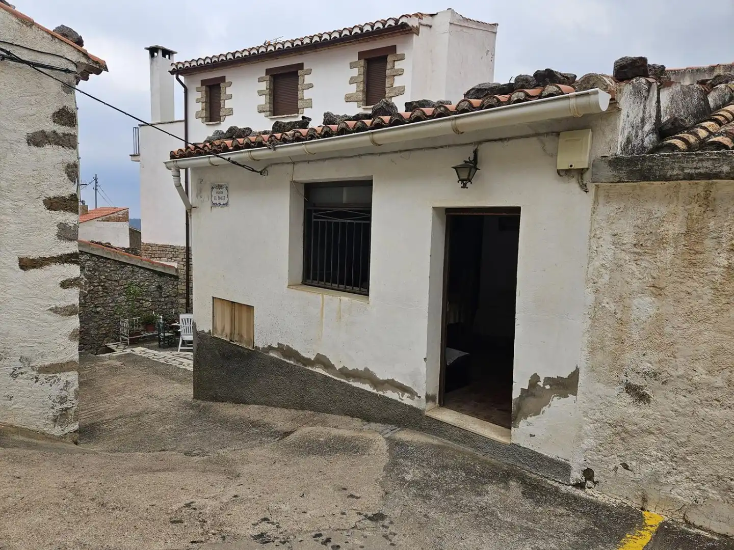 Vista exterior de Casa o chalet en venta en Chodos / Xodos con Calefacción, Trastero y Amueblado