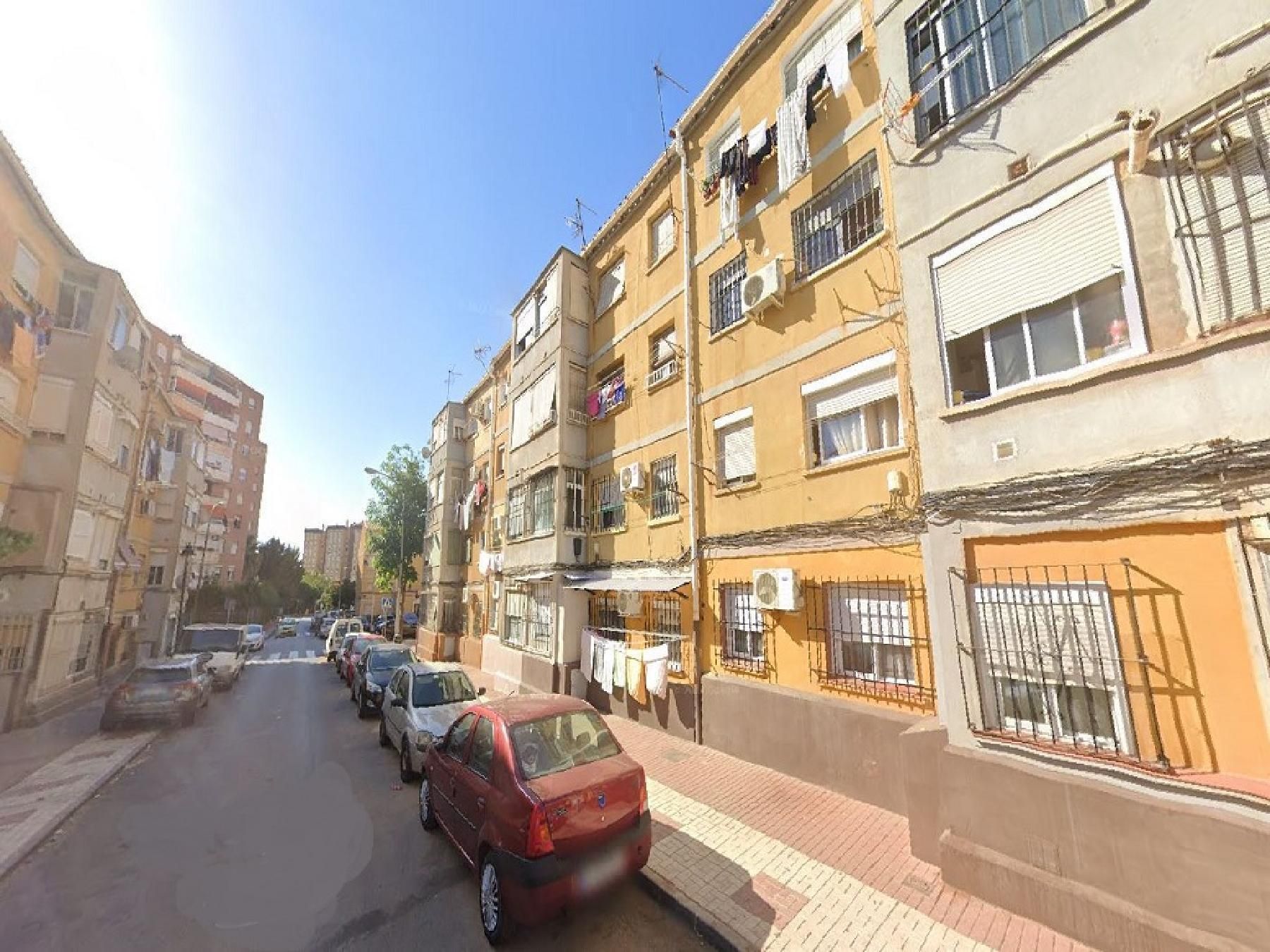 Vista exterior de Piso en venta en Málaga Capital