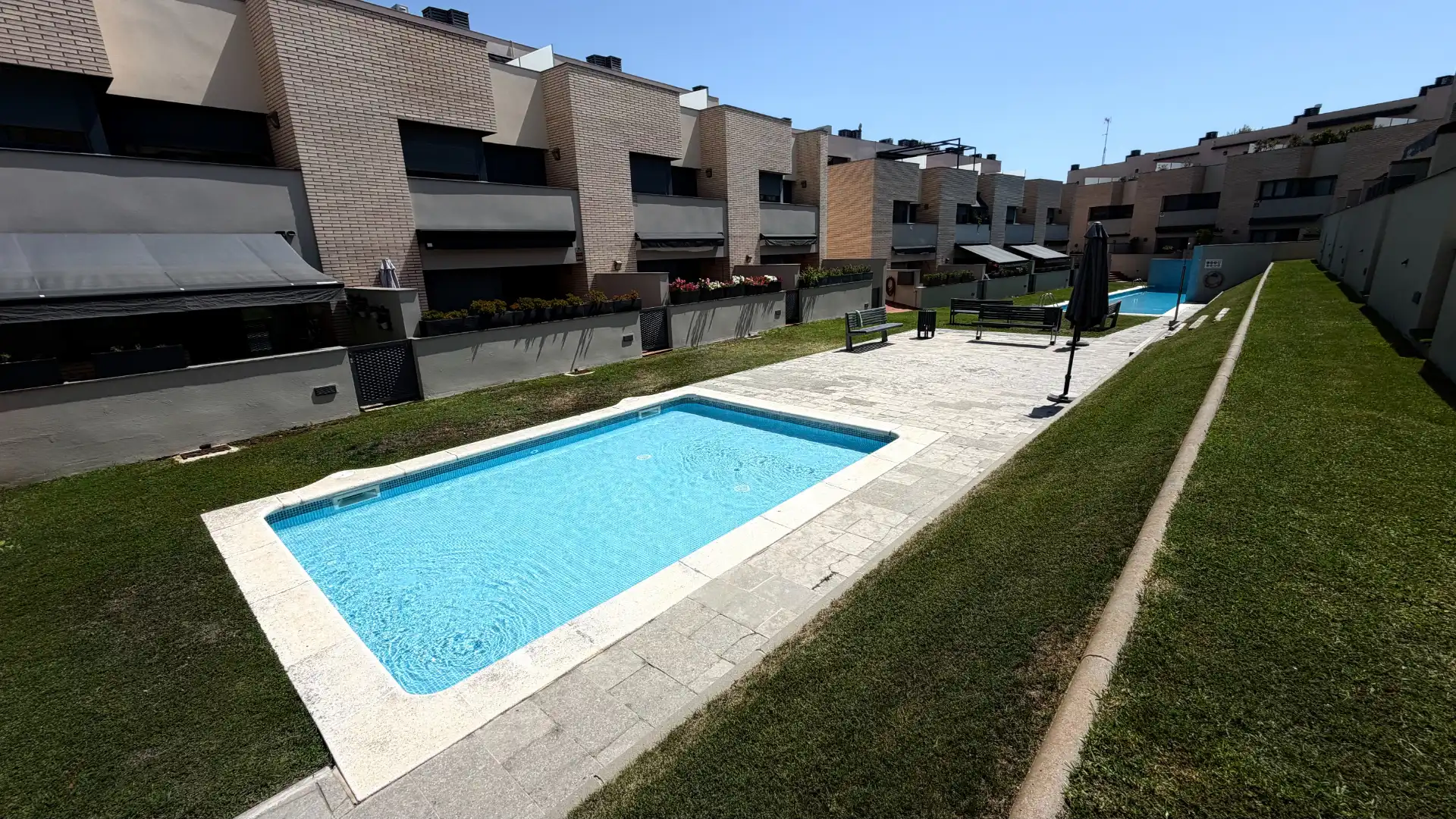 Piscina de Casa o xalet en venda en Torredembarra amb Aire condicionat, Calefacció i Terrassa