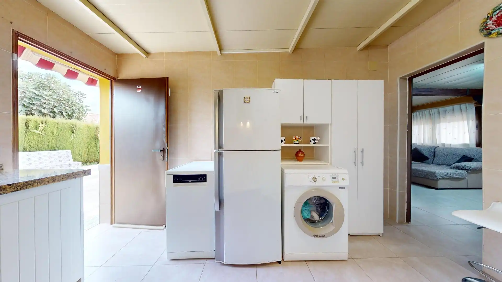 Cocina de Casa o chalet en venta en Córdoba con Aire acondicionado, Calefacción y Jardín privado