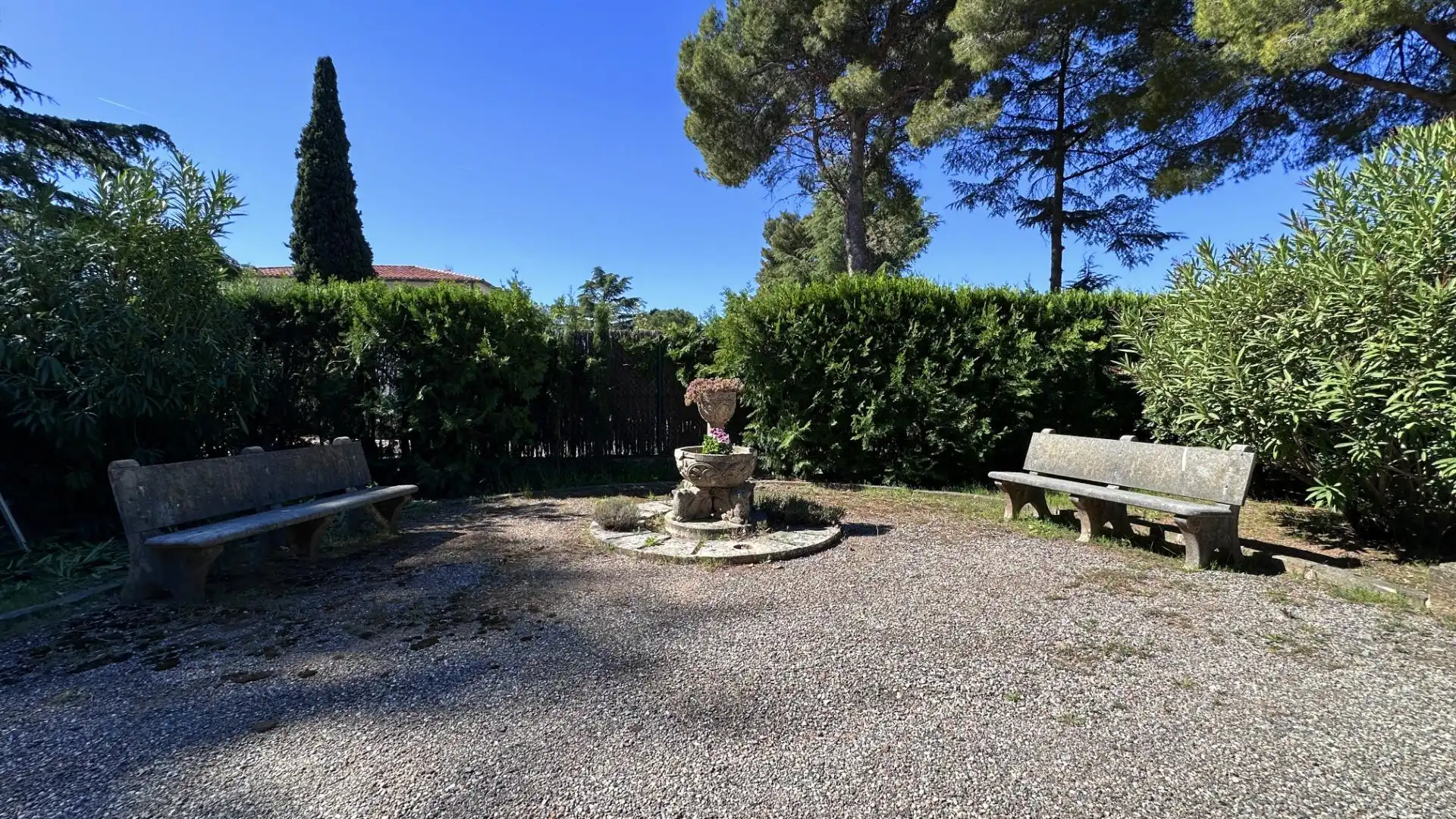 Jardín de Casa o chalet en venta en Terrassa con Aire acondicionado, Calefacción y Jardín privado