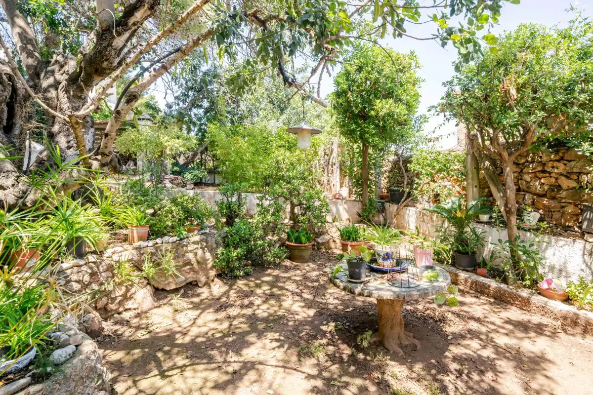 Garden of Houses for sale in Dénia  with Air Conditioner, Heating and Private garden