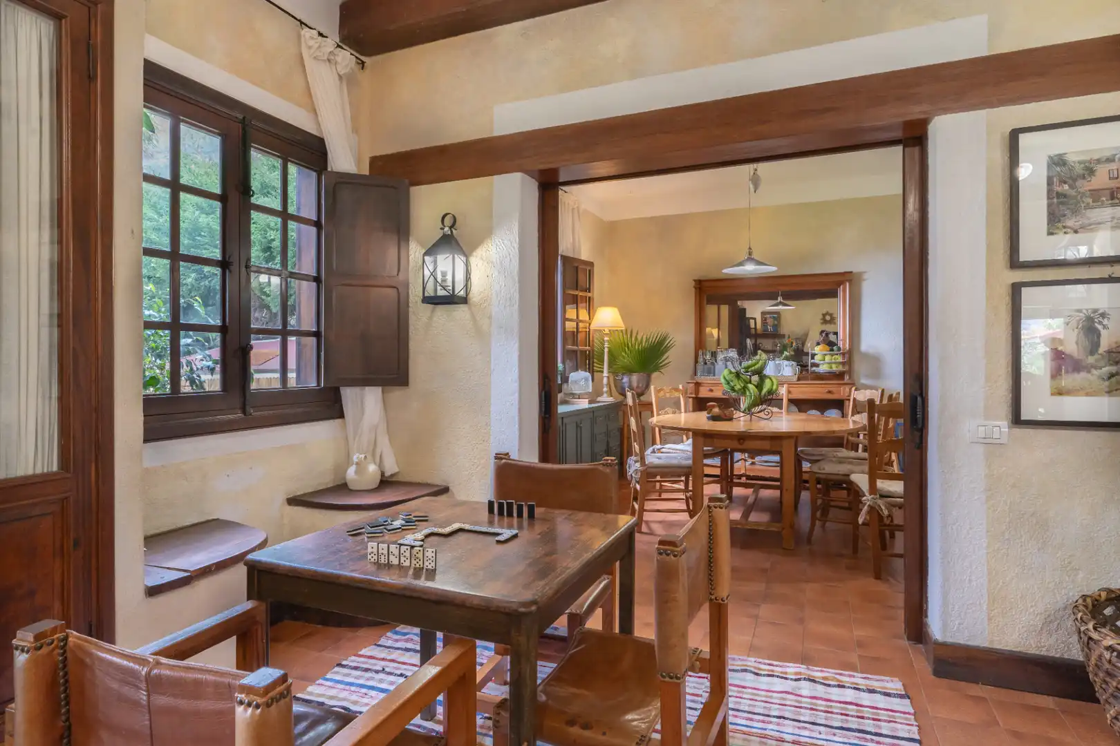 Comedor de Casa o chalet de alquiler en Tegueste con Jardín privado, Terraza y Amueblado