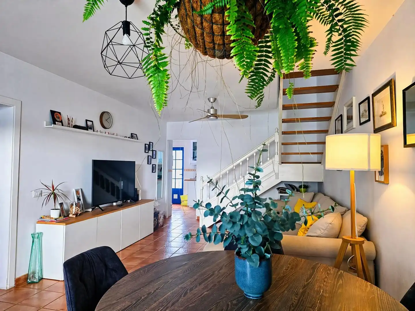 Living room of Houses for sale in Yaiza  with Terrace, Storage room and Furnished