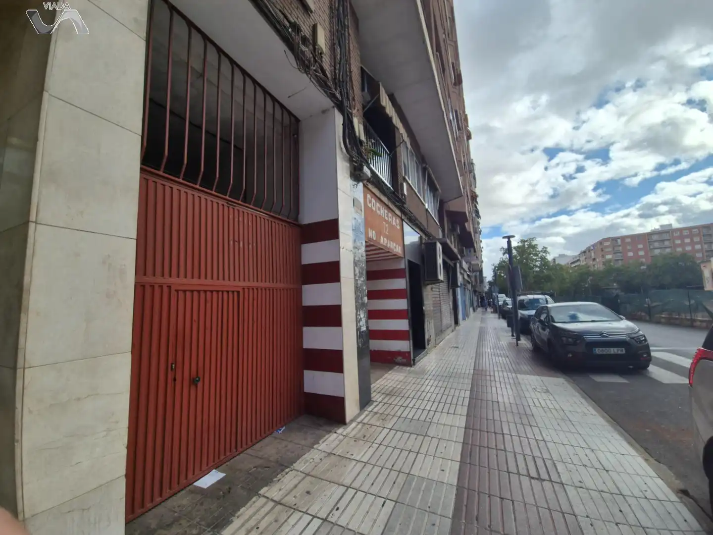 Vista exterior de Garatge en venda en Puertollano