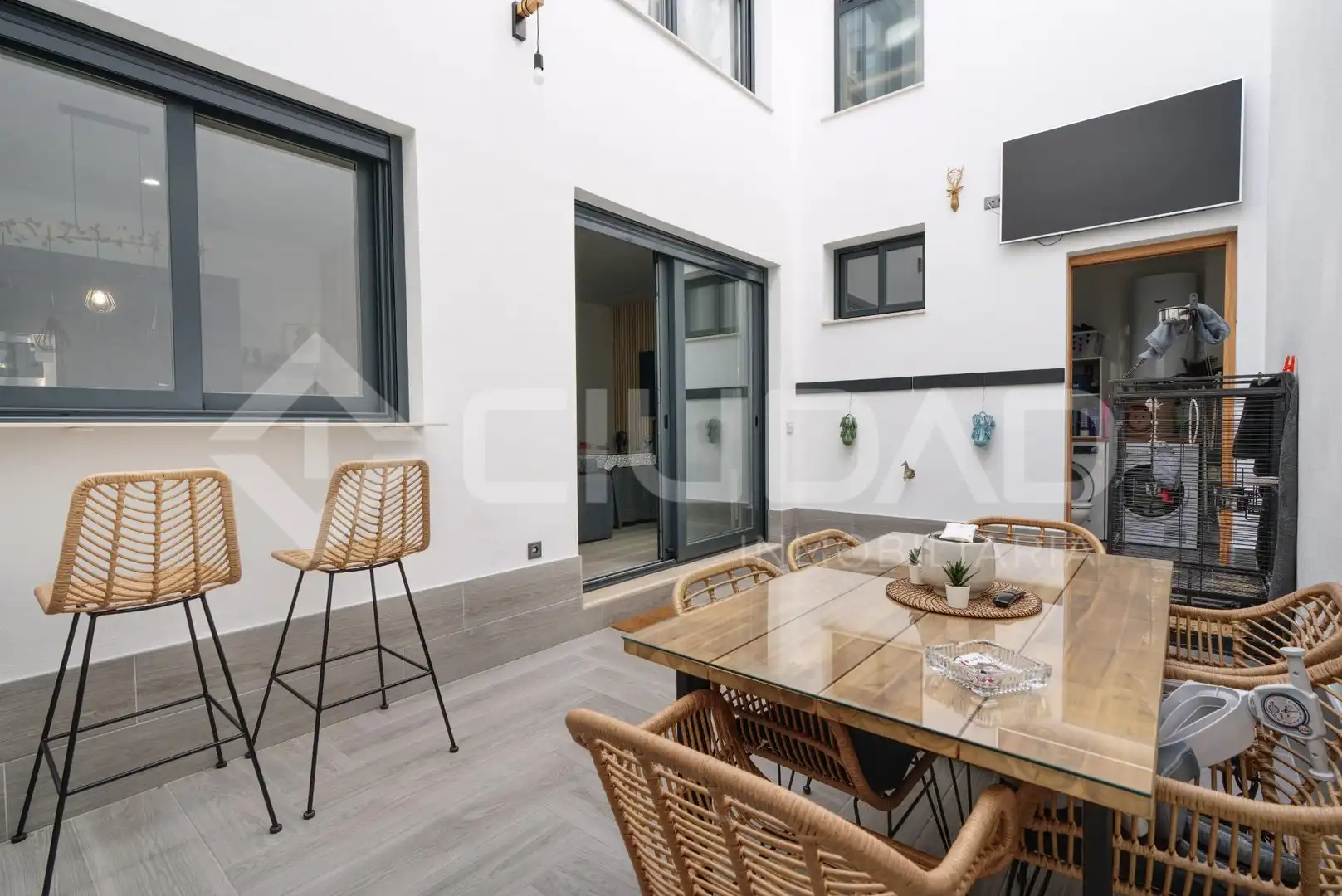 Terraza de Casa o chalet en venta en Carmona