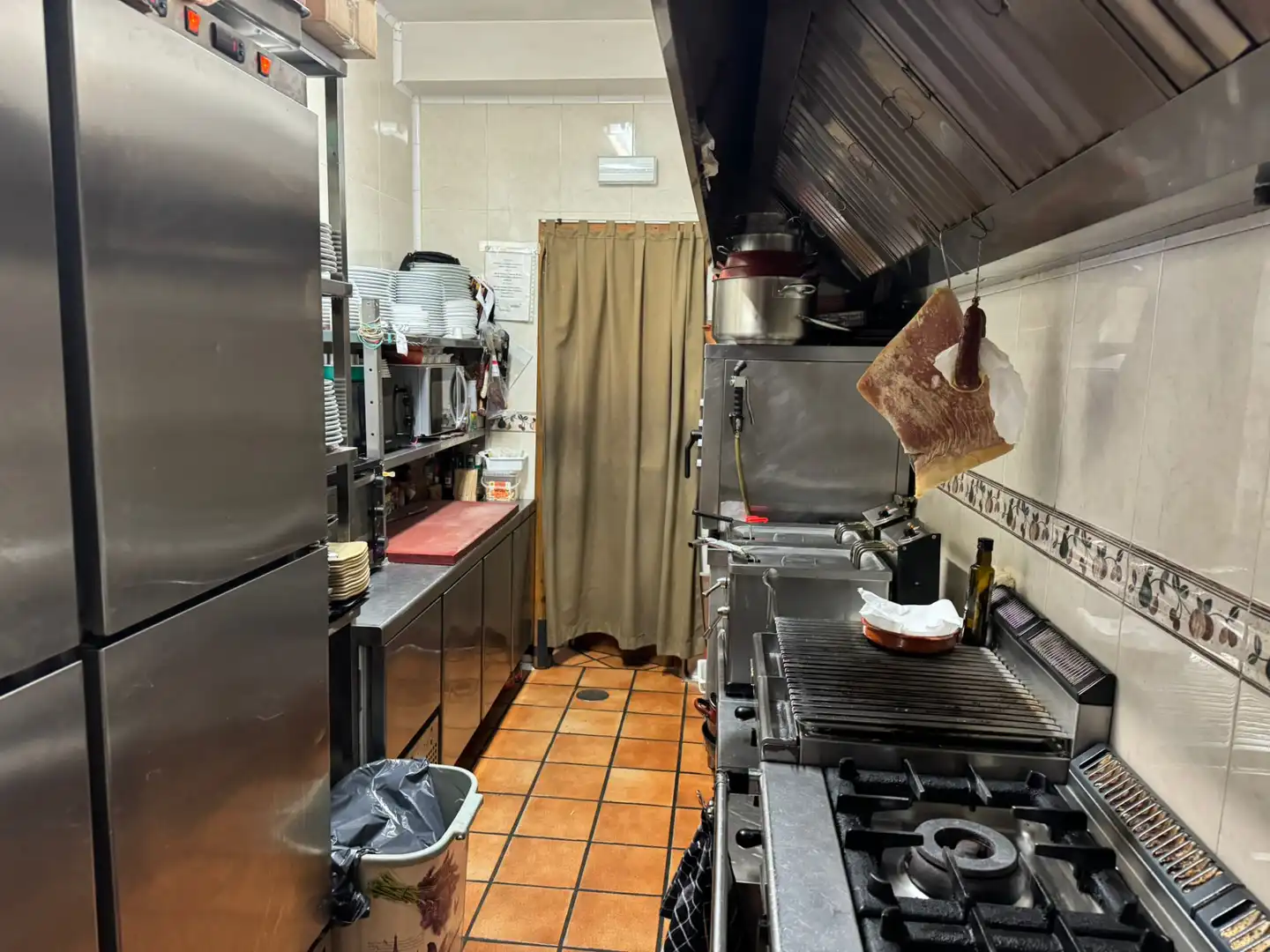 Cocina de Local en venta en Lanzahíta con Aire acondicionado, Terraza y Amueblado
