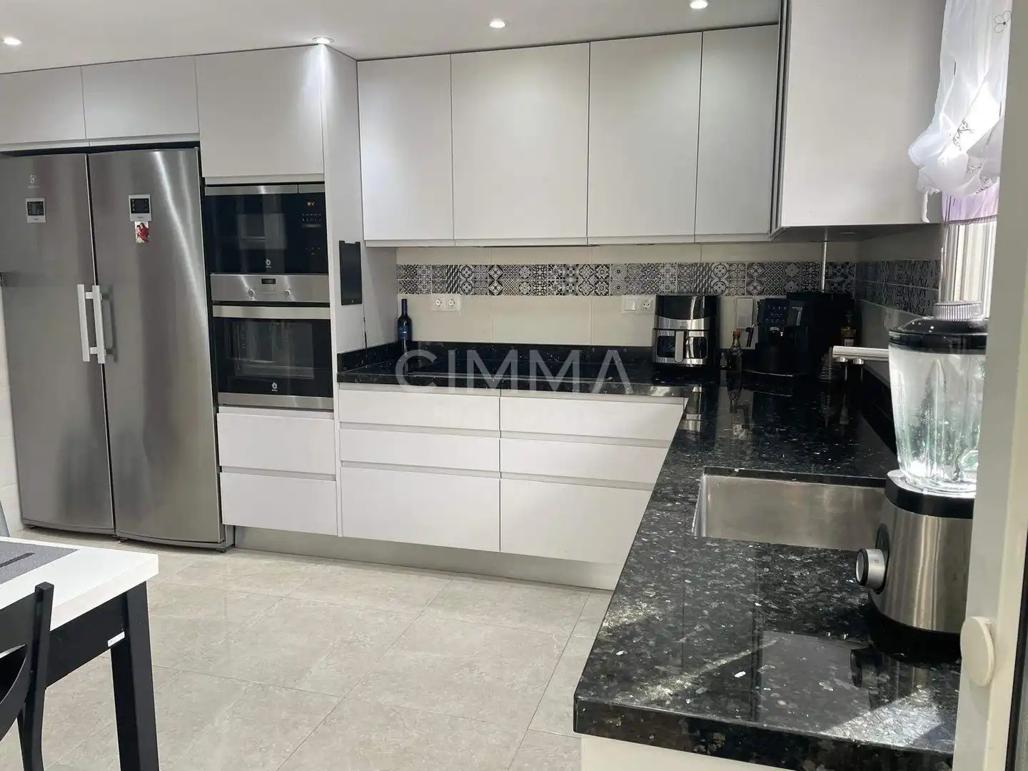 Cocina de Casa o chalet en venta en La Nucia con Calefacción, Jardín privado y Terraza