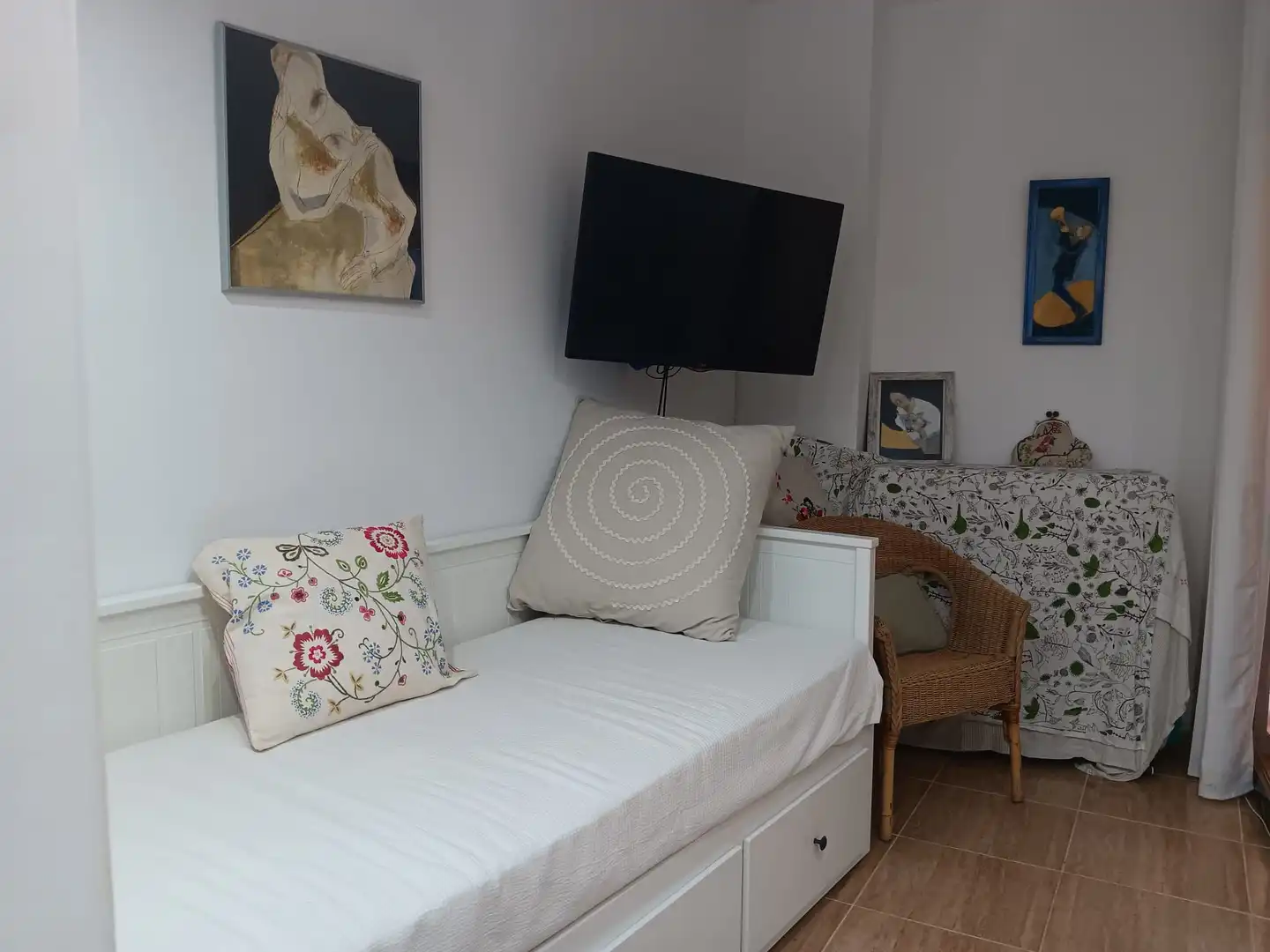 Habitación de Piso en venta en Tortosa con Calefacción, Amueblado y Balcón
