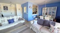 Living room of Attic for sale in Manilva  with Terrace, Swimming Pool and Furnished