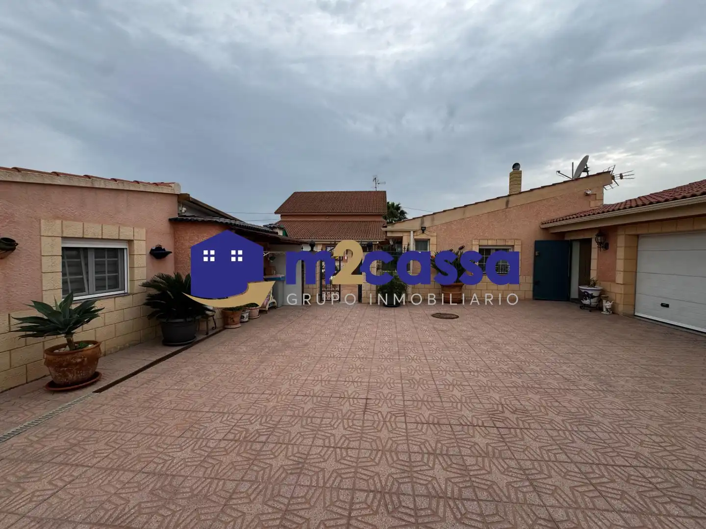 Vista exterior de Casa o chalet en venta en Lorca con Aire acondicionado, Calefacción y Jardín privado