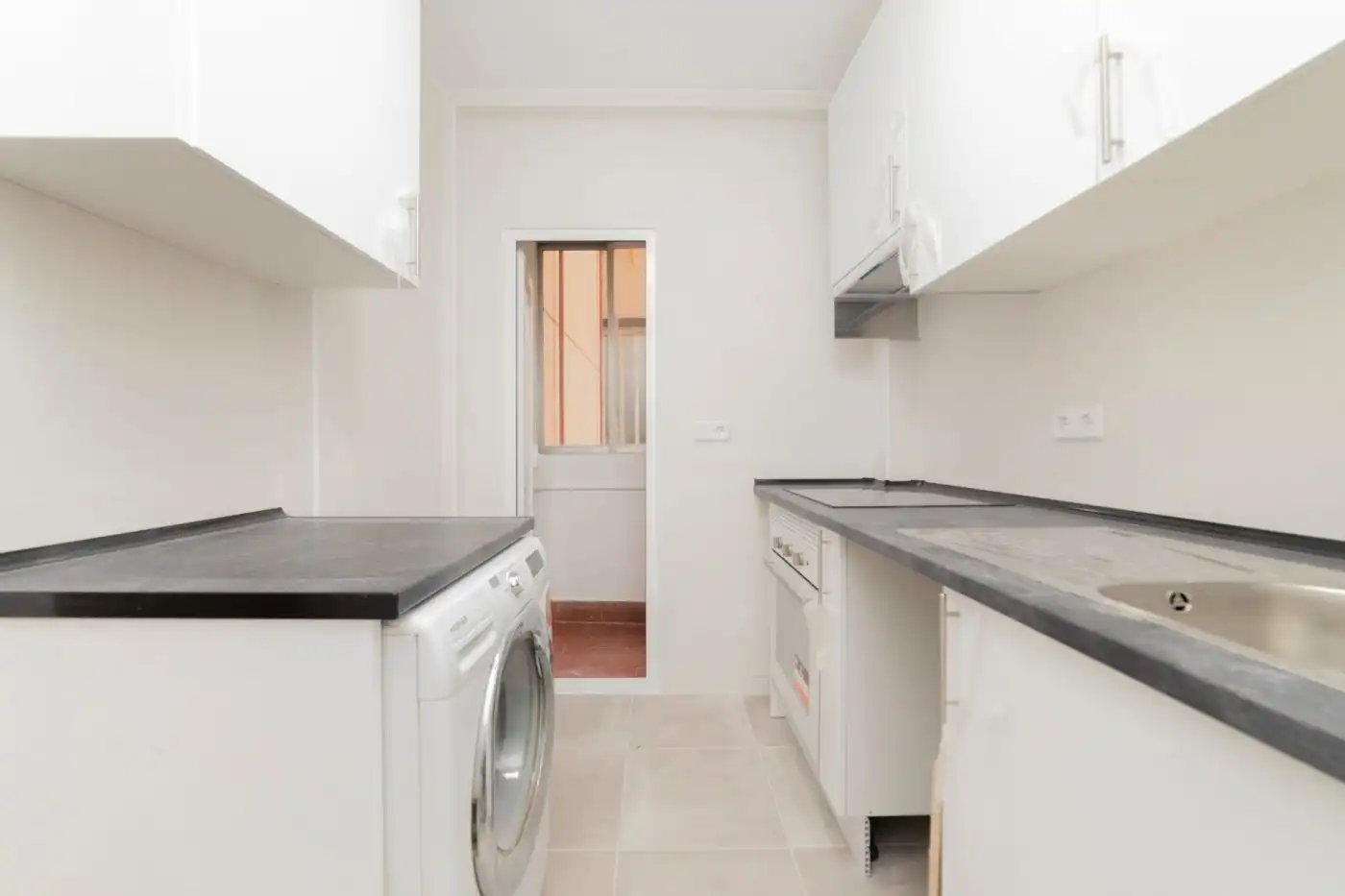 Kitchen of Flat for rent in Hortaleza