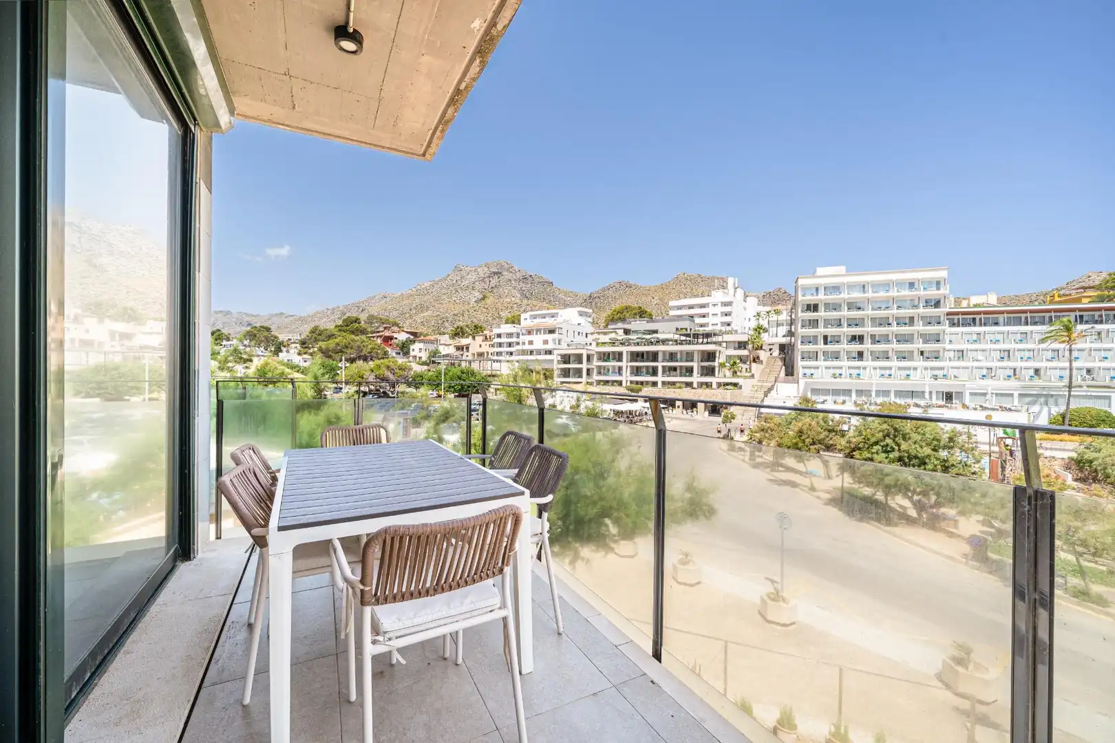 Terrace of Apartments for sale in Pollença  with Private garden, Terrace and Furnished