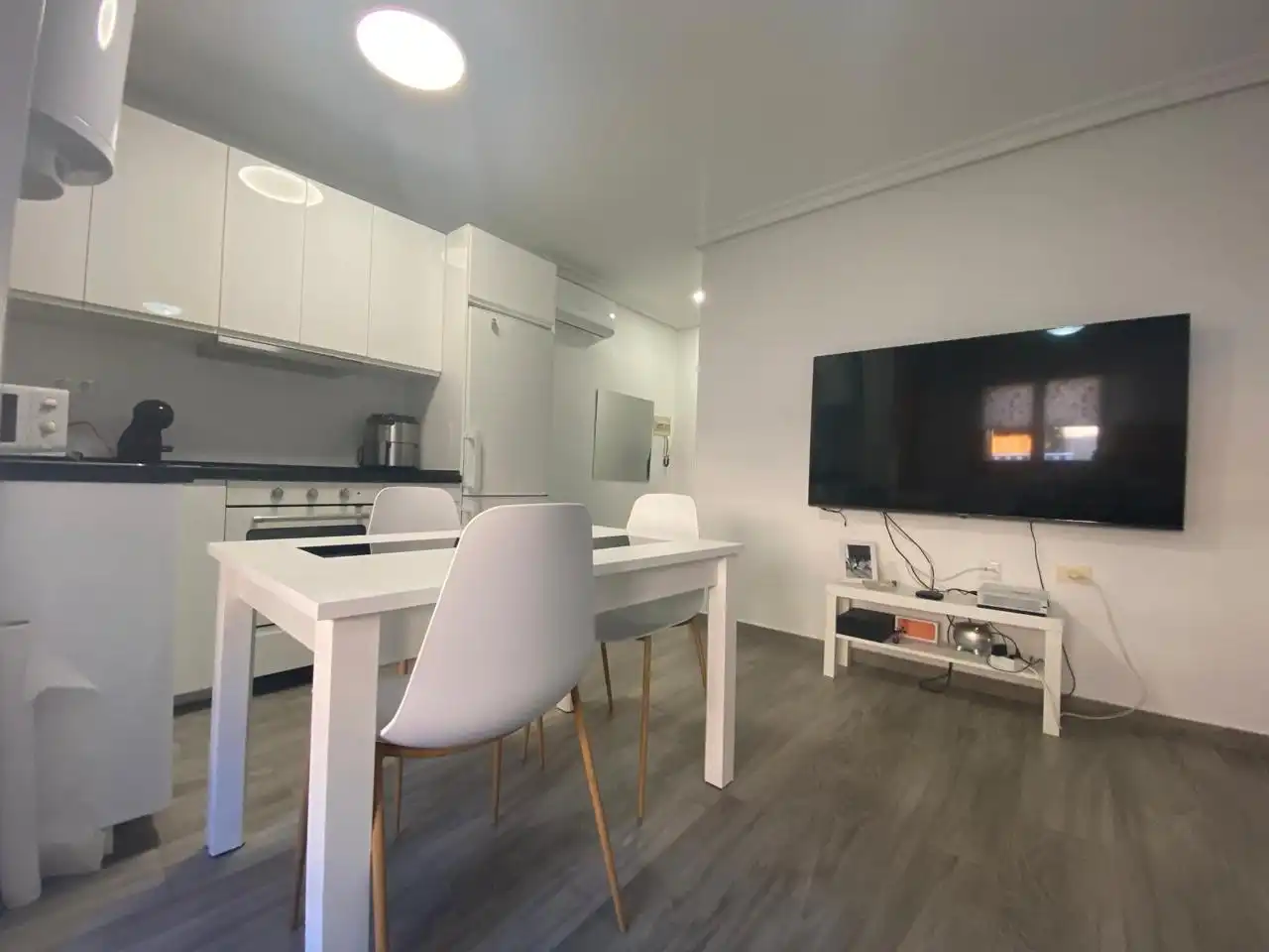 Kitchen of Flat for sale in San Pedro del Pinatar  with Air Conditioner, Terrace and Furnished