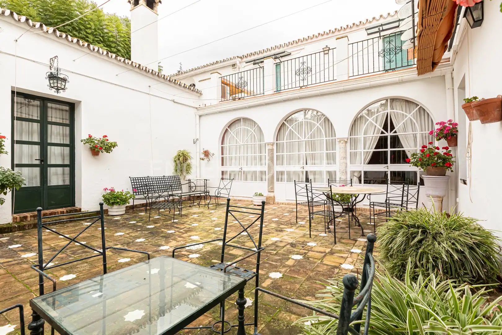 Terraza de Casa o chalet en venta en Umbrete con Calefacción, Jardín privado y Piscina