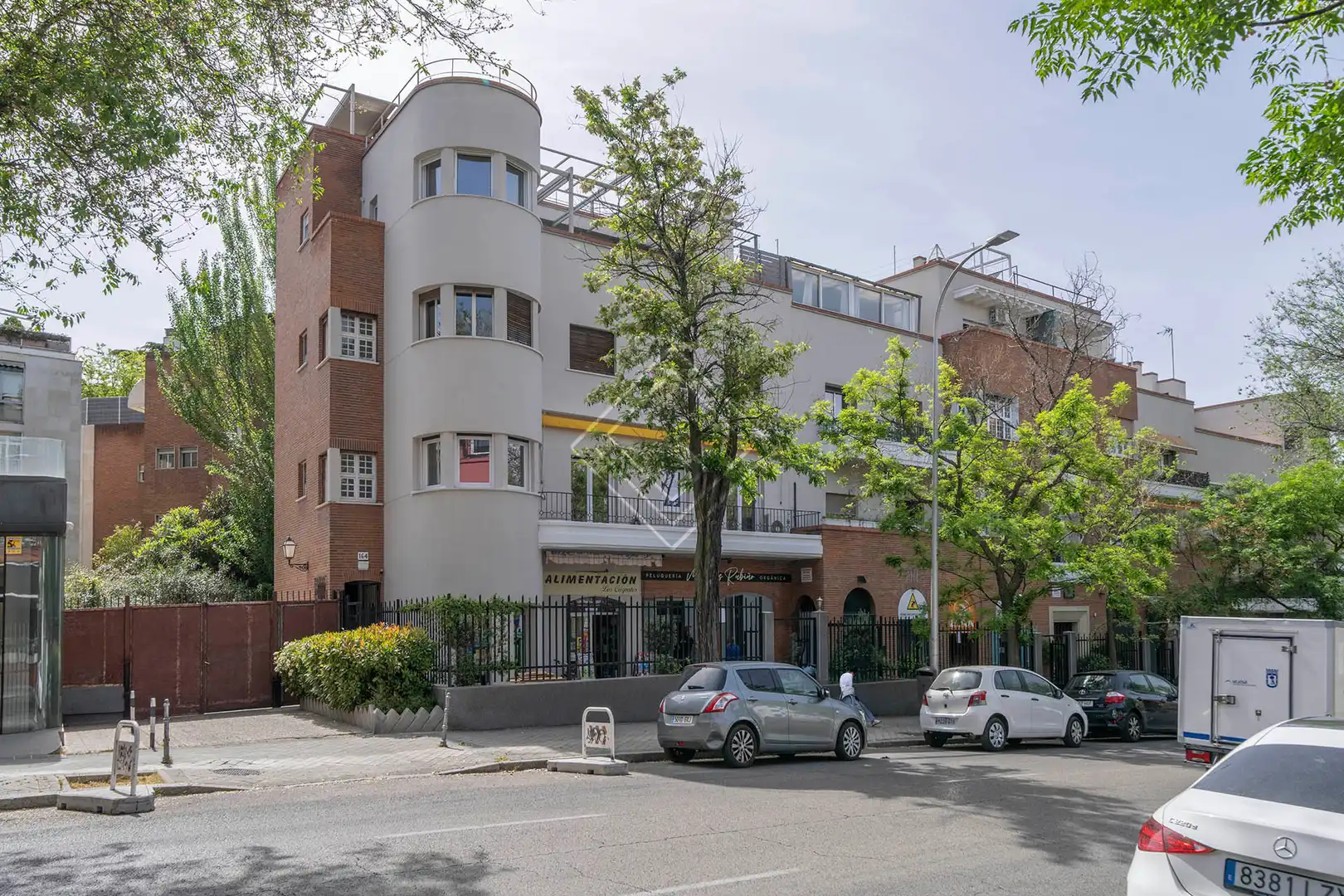 Exterior view of Flat for rent in Madrid  with Air Conditioner, Heating and Storage room