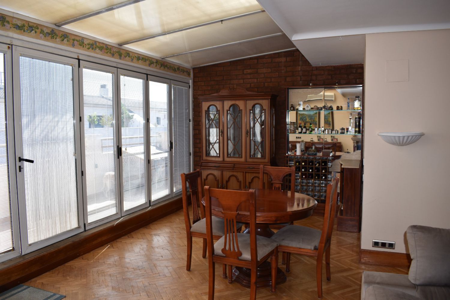 Menjador de Àtic en venda en Burriana / Borriana amb Aire condicionat i Terrassa